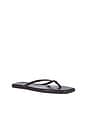 view 3 of 5 SANDALES SQUARE TOE LILY in Carob Croc