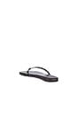 view 4 of 5 SANDALES SQUARE TOE LILY in Carob Croc