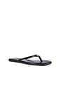 view 3 of 5 Square Toe Lily Sandal in Sable Croc