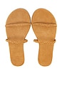 view 1 of 5 Gemma Braid Sandal in Camel
