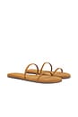 view 3 of 5 Gemma Braid Sandal in Camel
