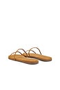 view 4 of 5 Gemma Braid Sandal in Camel
