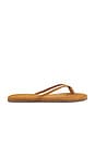 view 2 of 5 Lily Braid Sandal in Camel