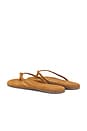 view 4 of 5 Lily Braid Sandal in Camel