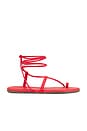 view 1 of 5 Jo Sandal in Red