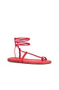 view 2 of 5 Jo Sandal in Red