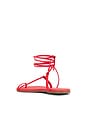 view 3 of 5 Jo Sandal in Red