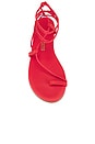view 4 of 5 Jo Sandal in Red