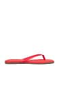 view 2 of 5 Square Toe Lily Sandal in Red
