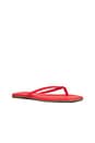 view 3 of 5 Square Toe Lily Sandal in Red