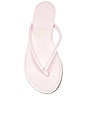 view 4 of 5 Tubular Lily Sandal in Powder Pink