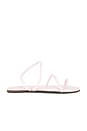 view 1 of 5 Tubular Mia Napa Sandal in Powder Pink