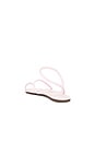 view 3 of 5 Tubular Mia Napa Sandal in Powder Pink