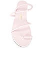 view 4 of 5 Tubular Mia Napa Sandal in Powder Pink