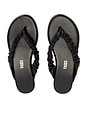 view 1 of 5 Savanna Sandal in Sable