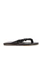 view 2 of 5 Savanna Sandal in Sable