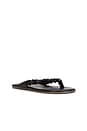 view 3 of 5 Savanna Sandal in Sable