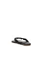 view 4 of 5 Savanna Sandal in Sable