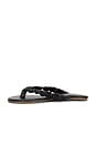 view 5 of 5 Savanna Sandal in Sable