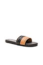 view 2 of 5 The Lucas Sandal in Cinanamon Sugar in Cinnamon Sugar