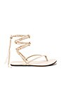 view 1 of 5 Lily Wrap Sandal in Star Dust