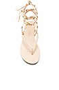 view 4 of 5 Lily Wrap Sandal in Star Dust