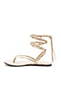 view 5 of 5 Lily Wrap Sandal in Star Dust