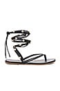 view 1 of 5 Lily Wrap Sandal in Rockstar