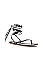 view 2 of 5 Lily Wrap Sandal in Rockstar