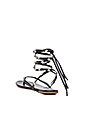 view 3 of 5 Lily Wrap Sandal in Rockstar