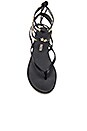 view 4 of 5 Lily Wrap Sandal in Rockstar