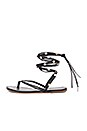 view 5 of 5 Lily Wrap Sandal in Rockstar