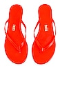 view 1 of 5 Neons Flip Flop in Orange Neons