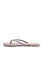 view 5 of 5 Solids Flip Flop in Lavender