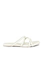 view 1 of 2 Sloan Sandal in Cream