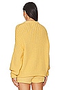 view 3 of 4 Delcia Sweater in Lemon