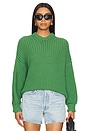 view 1 of 4 Delcia Sweater in Fern Green