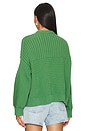 view 3 of 4 Delcia Sweater in Fern Green