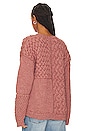 view 3 of 4 Heartbreaker Sweater in Dusty Pink