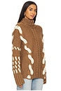 view 2 of 4 Barbora Turtleneck in Brown