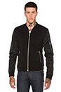 view 1 of 5 BLOUSON NYLON CLASSIC in Black