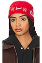 view 1 of 3 Coors Heritage Cashmere Beanie in Red