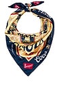 view 5 of 6 Coors Heritage Silky Bandana in Yellow Belly