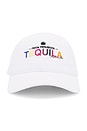 view 2 of 3 Tequila Siesta Dad Hat in White