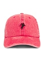 view 2 of 3 Giddy Up Papa Cap in Vintage Red
