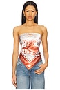 view 1 of 5 x REVOLVE This Ain't Texas Bandana in Brown