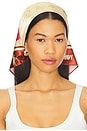 view 2 of 5 X Revolve Kiss Me Cowboy Bandana in Brown