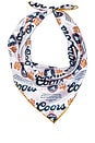 view 3 of 5 X Revolve Coors Original Printed Bandana in White