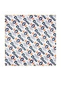 view 4 of 5 X Revolve Coors Original Printed Bandana in White