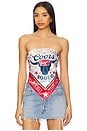 view 1 of 5 x REVOLVE This Ain't My First Coors Rodeo Bandana in Red